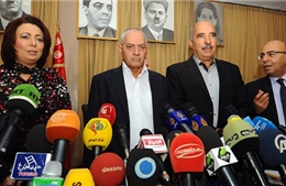 "Bộ tứ" đối thoại hòa bình Tunisia đoạt giải Nobel Hòa bình 2015